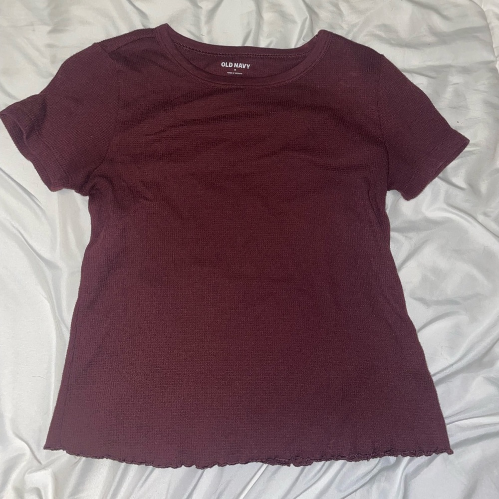 Basic cropped tee
